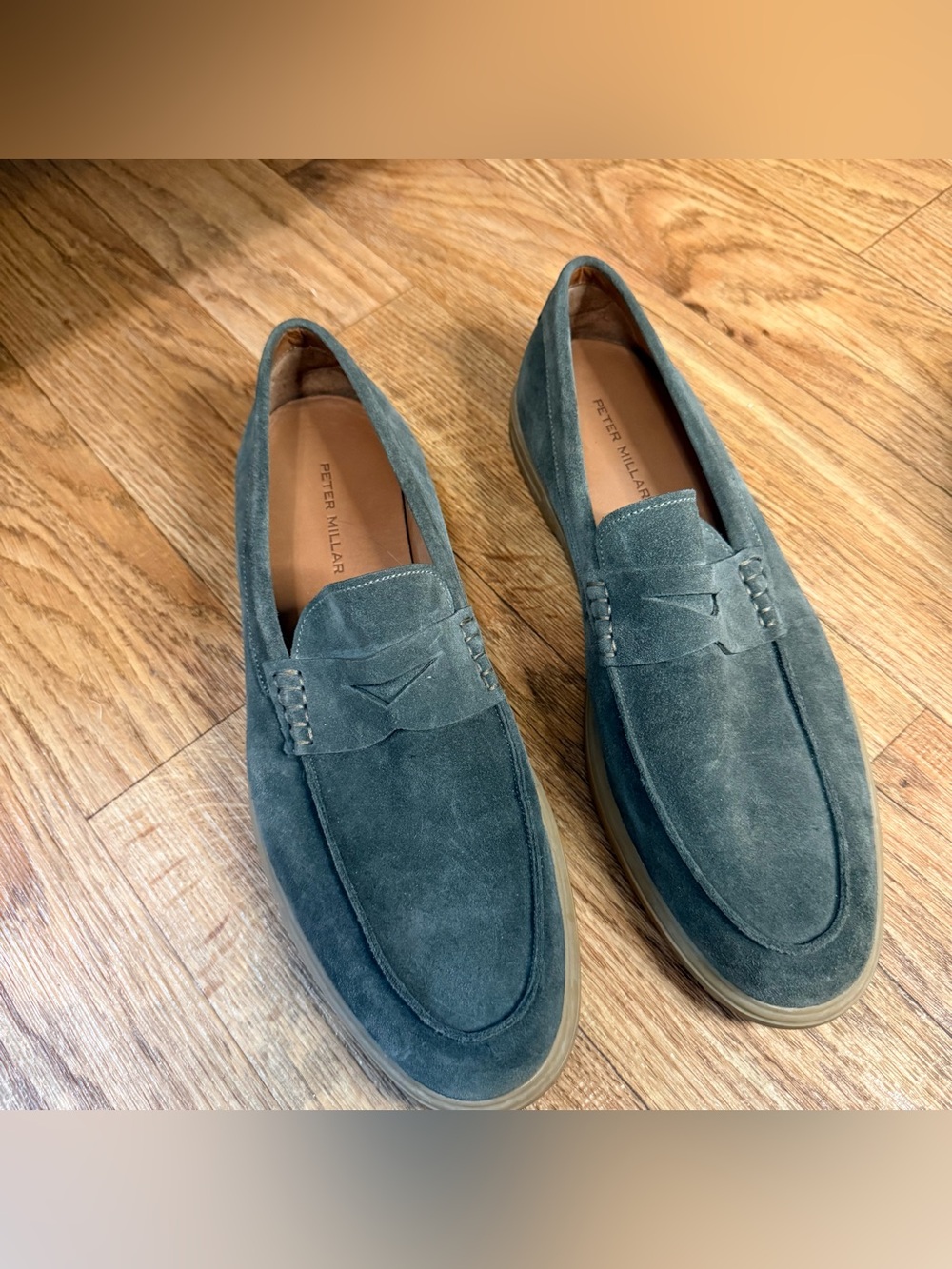 Peter Millar Excursionist Penny Loafers